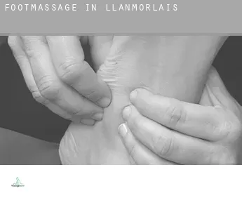 Foot massage in  Llanmorlais
